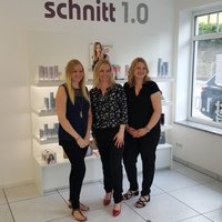 Friseurinnen des Salon Schnitt 1.0